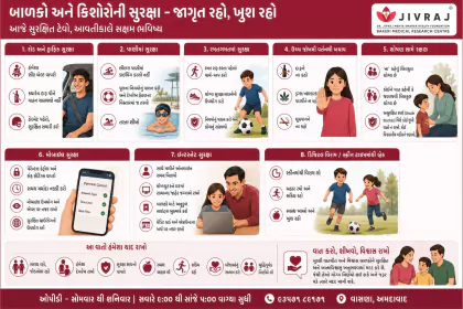 Prevent Falls, Protect lives Gujarati poster preview